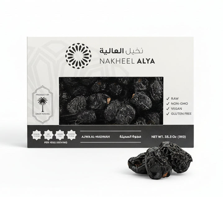 Premium Ajwa dates from Medina