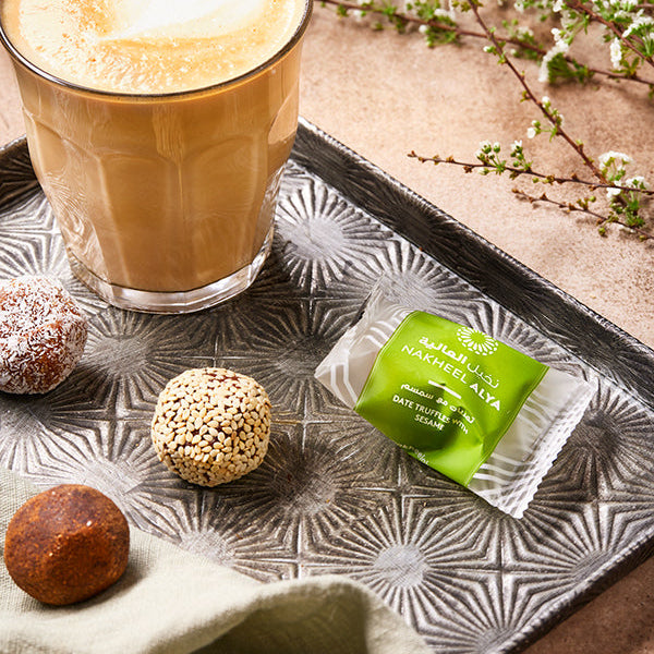 Dadel Truffels – Natuurlijk Zoet & Romig