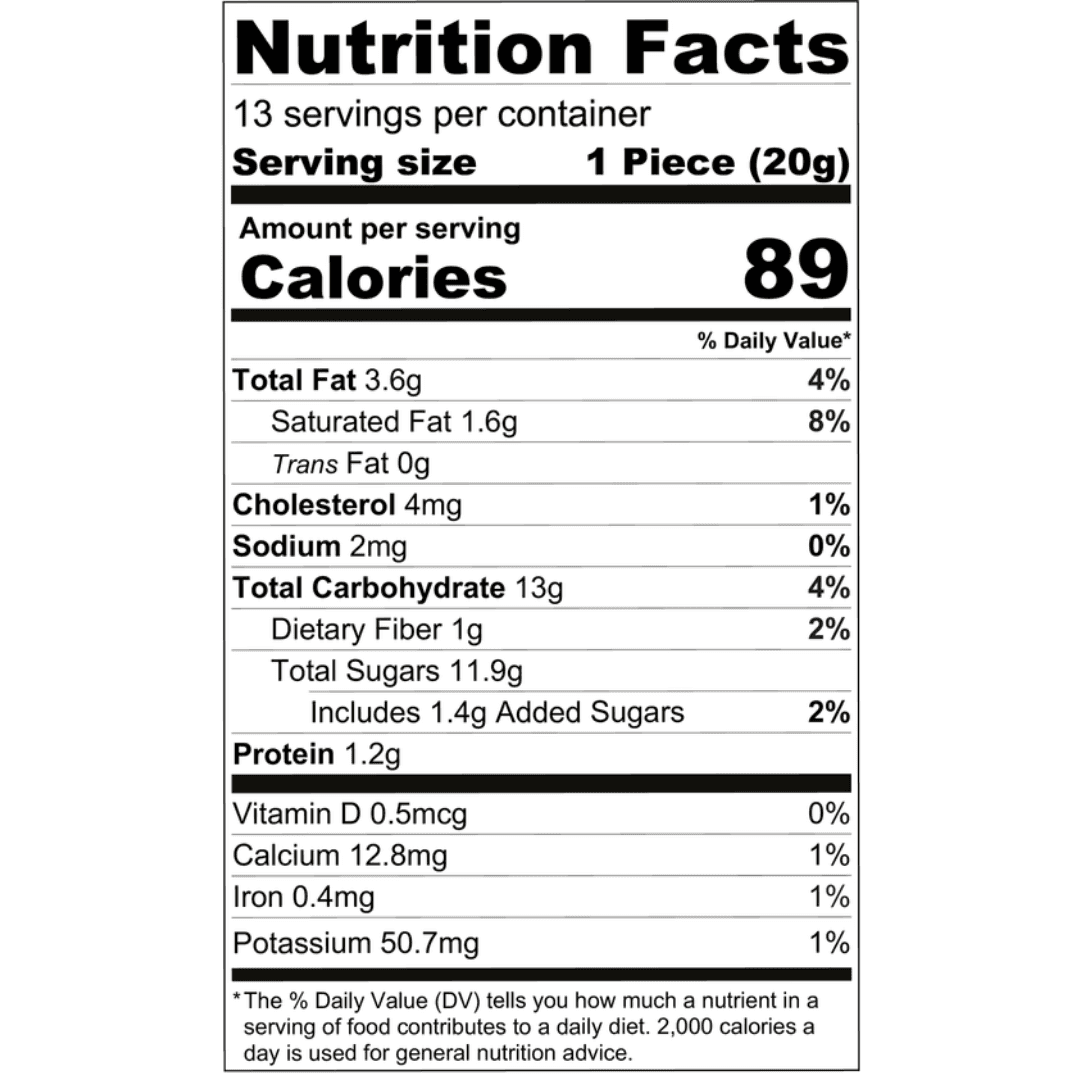 Date Cookies Whole Wheat - Nakheel Alya -250 Gram