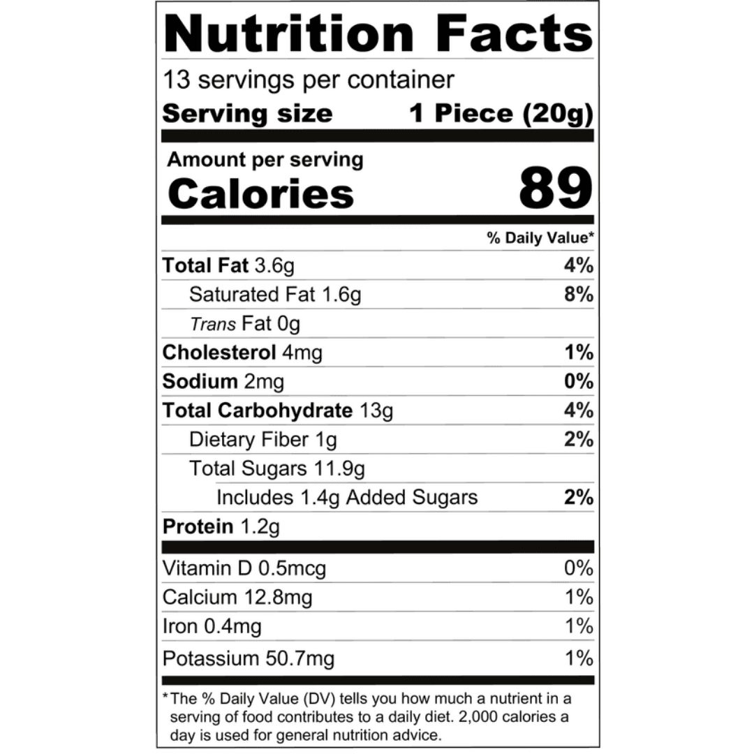 Date Cookies Cinnamon - Nakheel Alya - 250 Grams