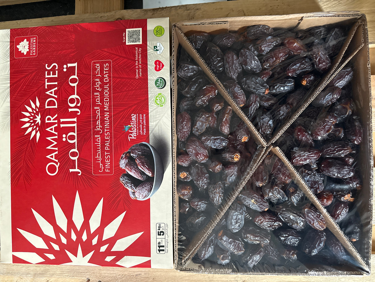 Premium Medjoul Dates from Palestine