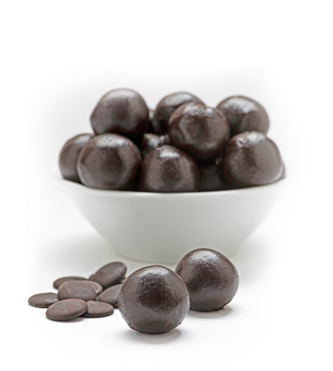 Date truffels dark chocolate 1500 gram
