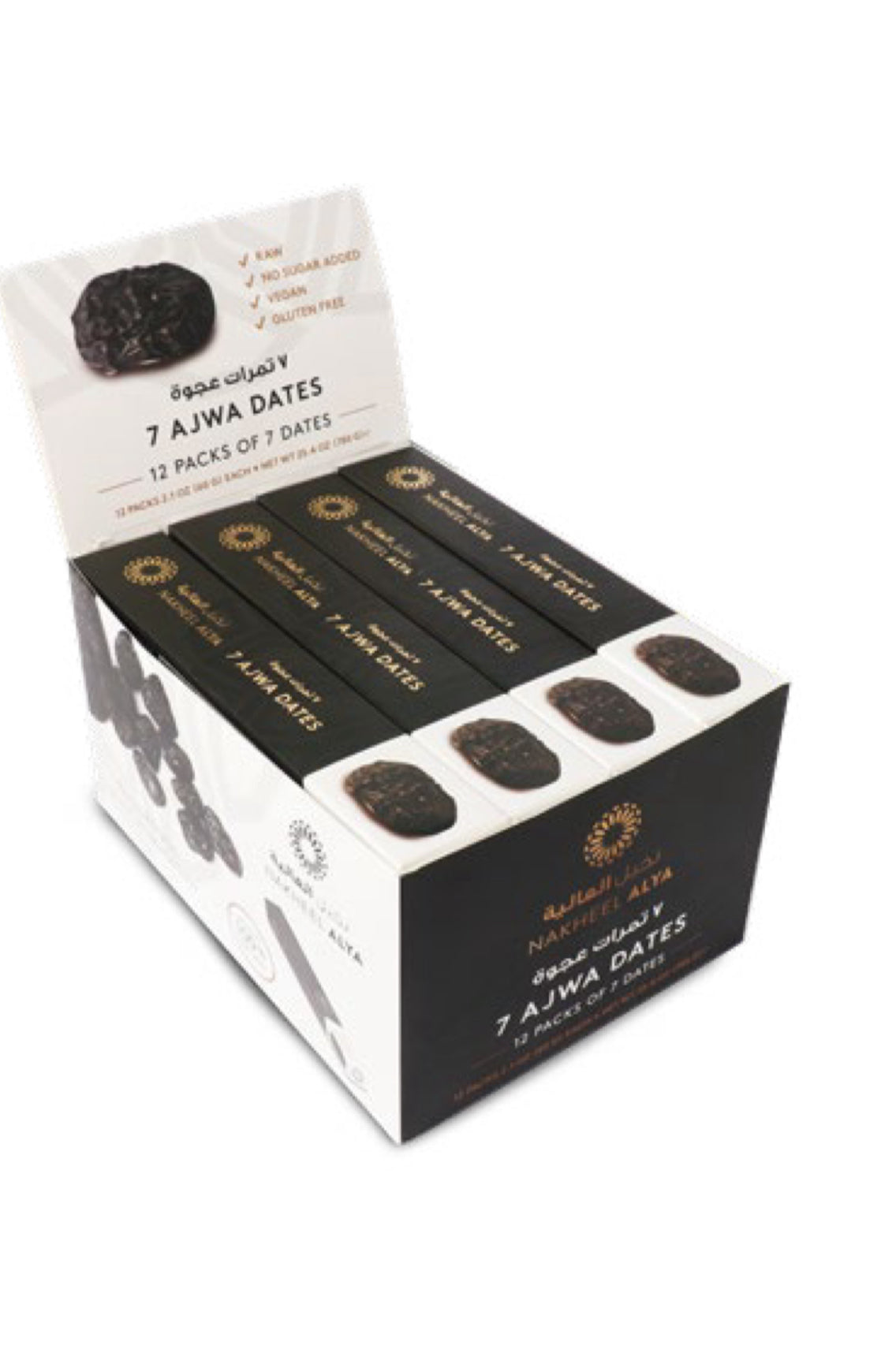 ajwa 7 stuks to go verpakking