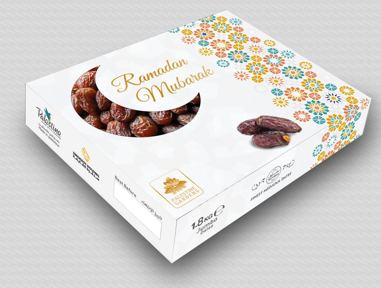 Klassische Medjoul-Datteln aus Palästina