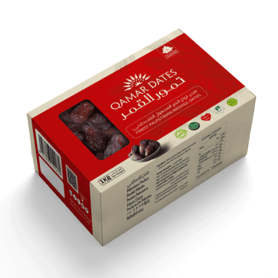 Premium Medjoul Dadels uit Palestina 1,6 kg