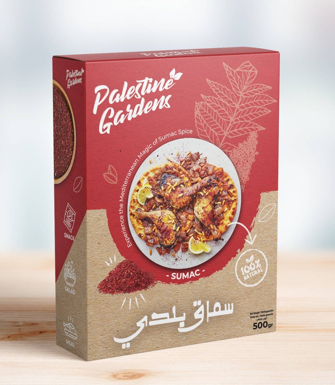 Palestijnse Sumac