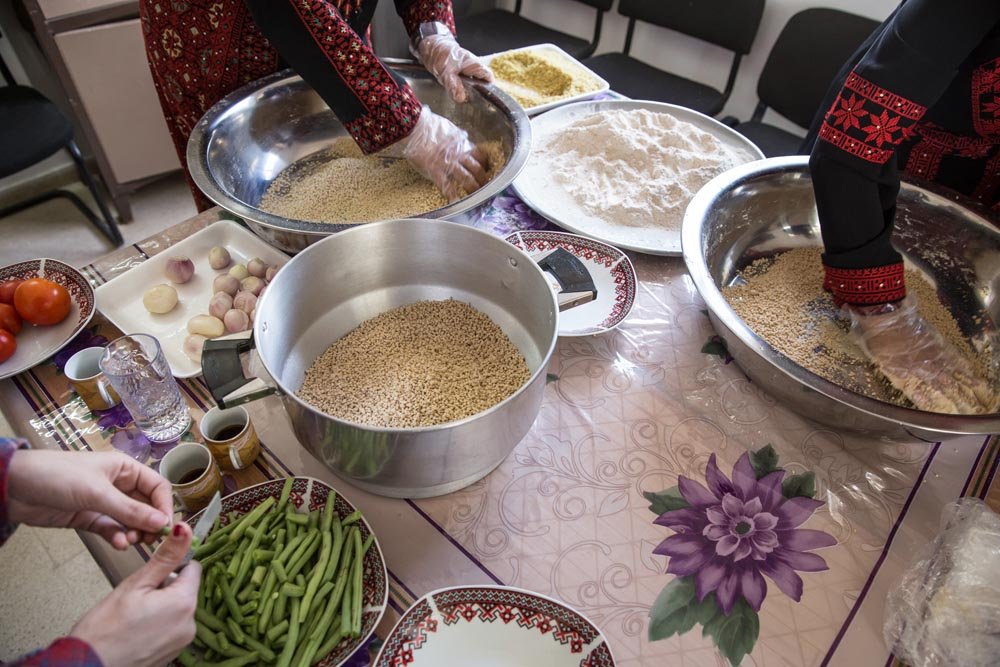 Maftoul (couscous) uit Palestina - 800 Gram - Dadelskopen.nl