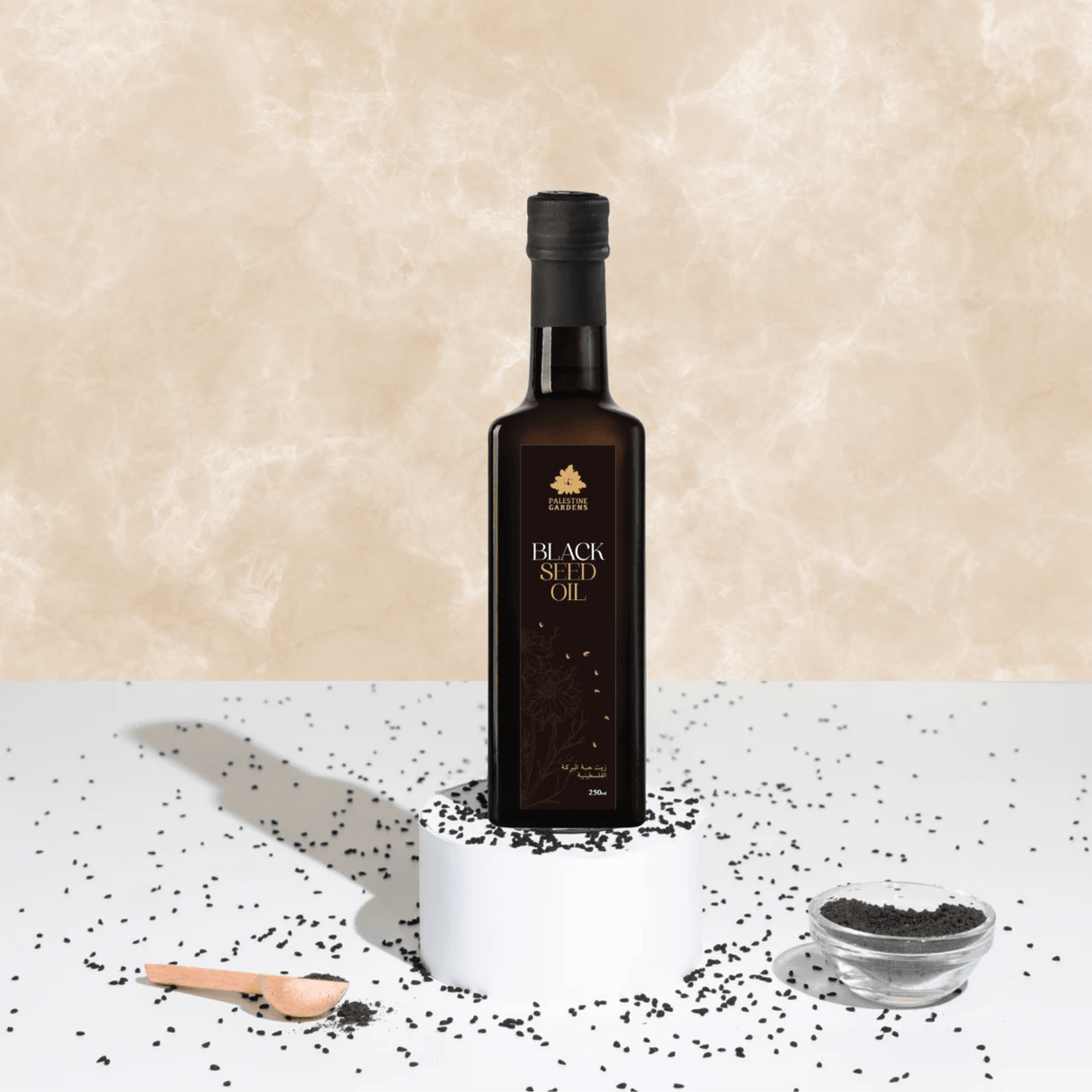 Zwarte Zaad Olie - 250 ML - Dadelskopen.nl