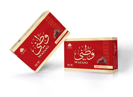 Watani Classic – Authentieke Medjoul Dadels met Palestijnse Ziel