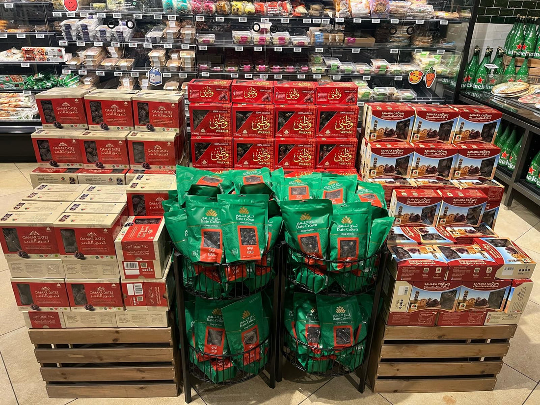 Groothandel in Dadels – Premium kwaliteit voor retail en wederverkoop - Dadelskopen.nl