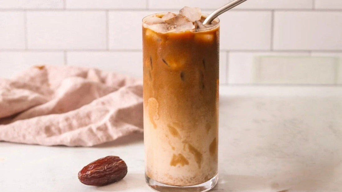 IJskoude Caramel Macchiato met Dadelkaramel - Dadelskopen.nl