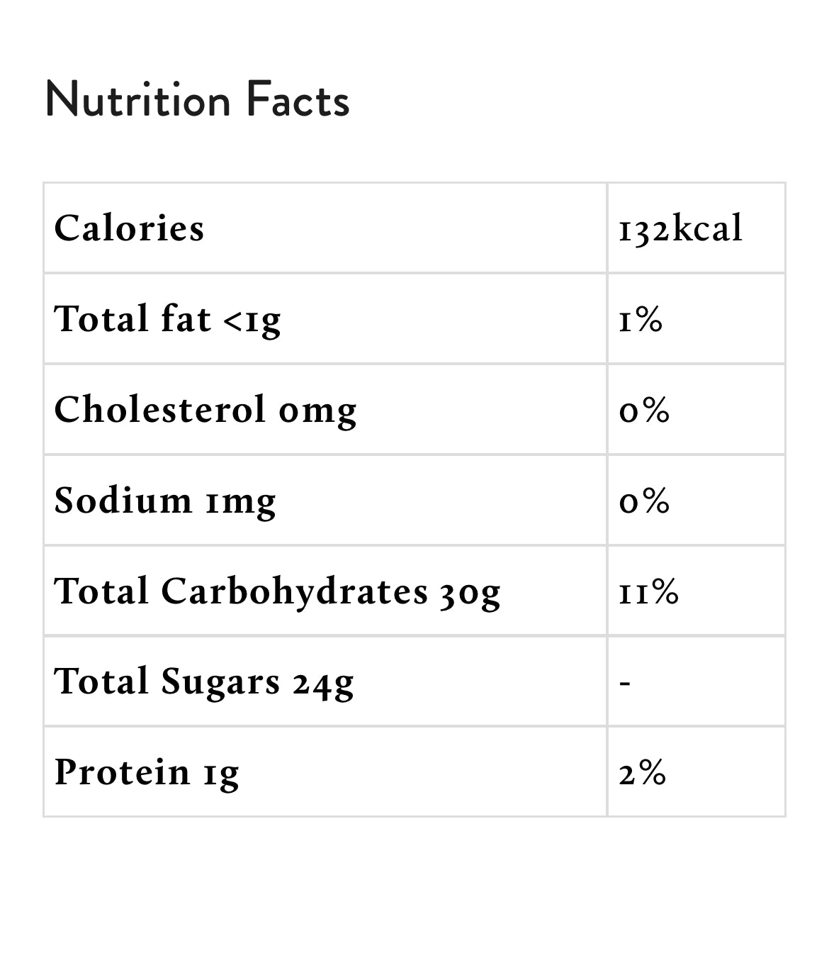 Dadel truffels caffè mocha 150 gram