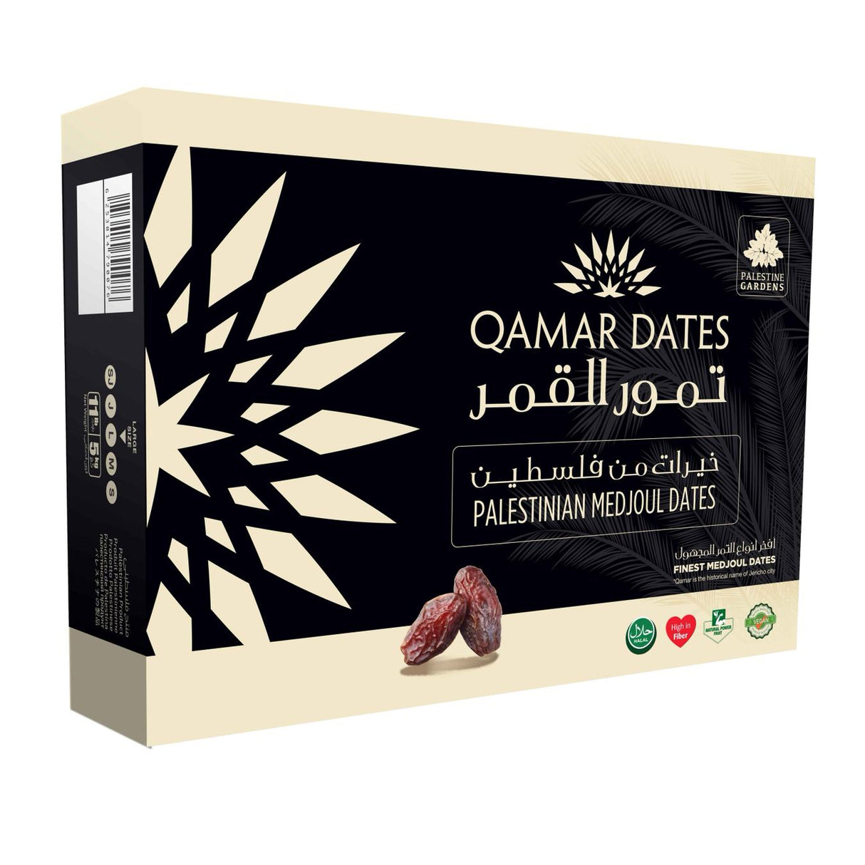 Palestijnse Medjoul Dadels