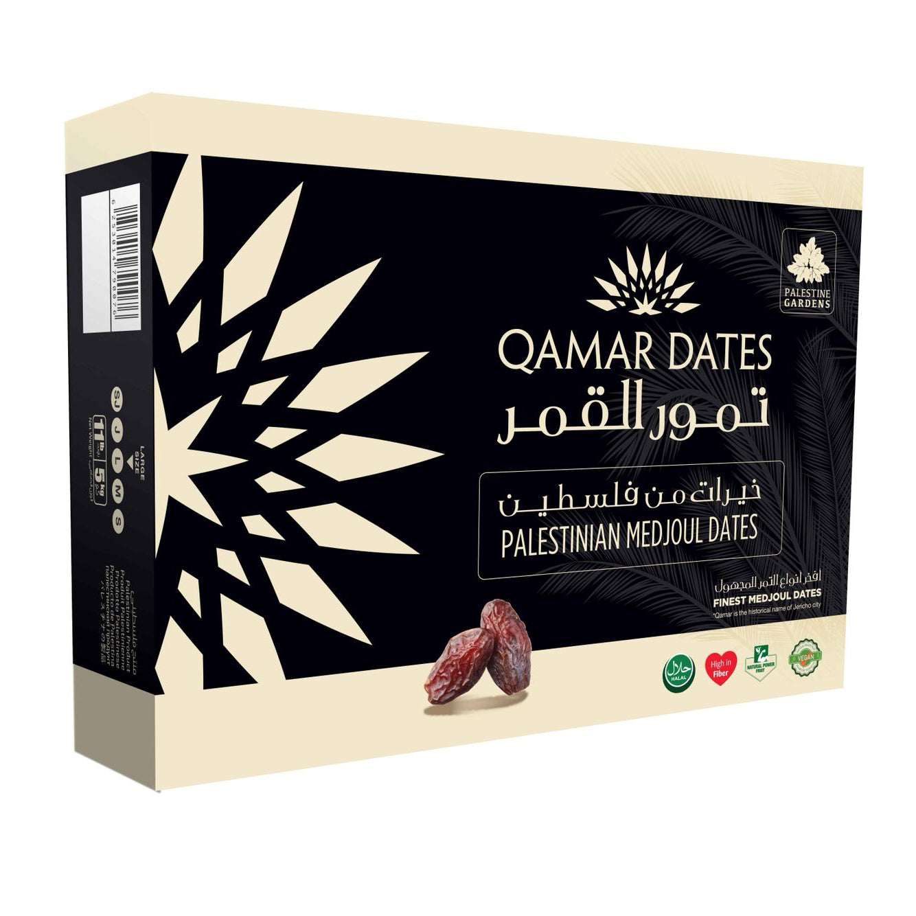 Palestijnse Medjoul Dadels