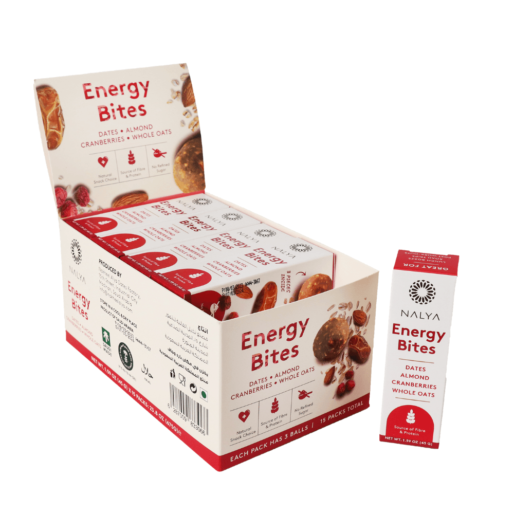 لقيمات الطاقة - دفعة طاقة طبيعية