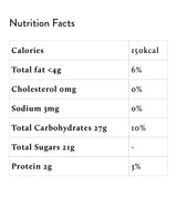 Date truffels dark chocolate 150 gram