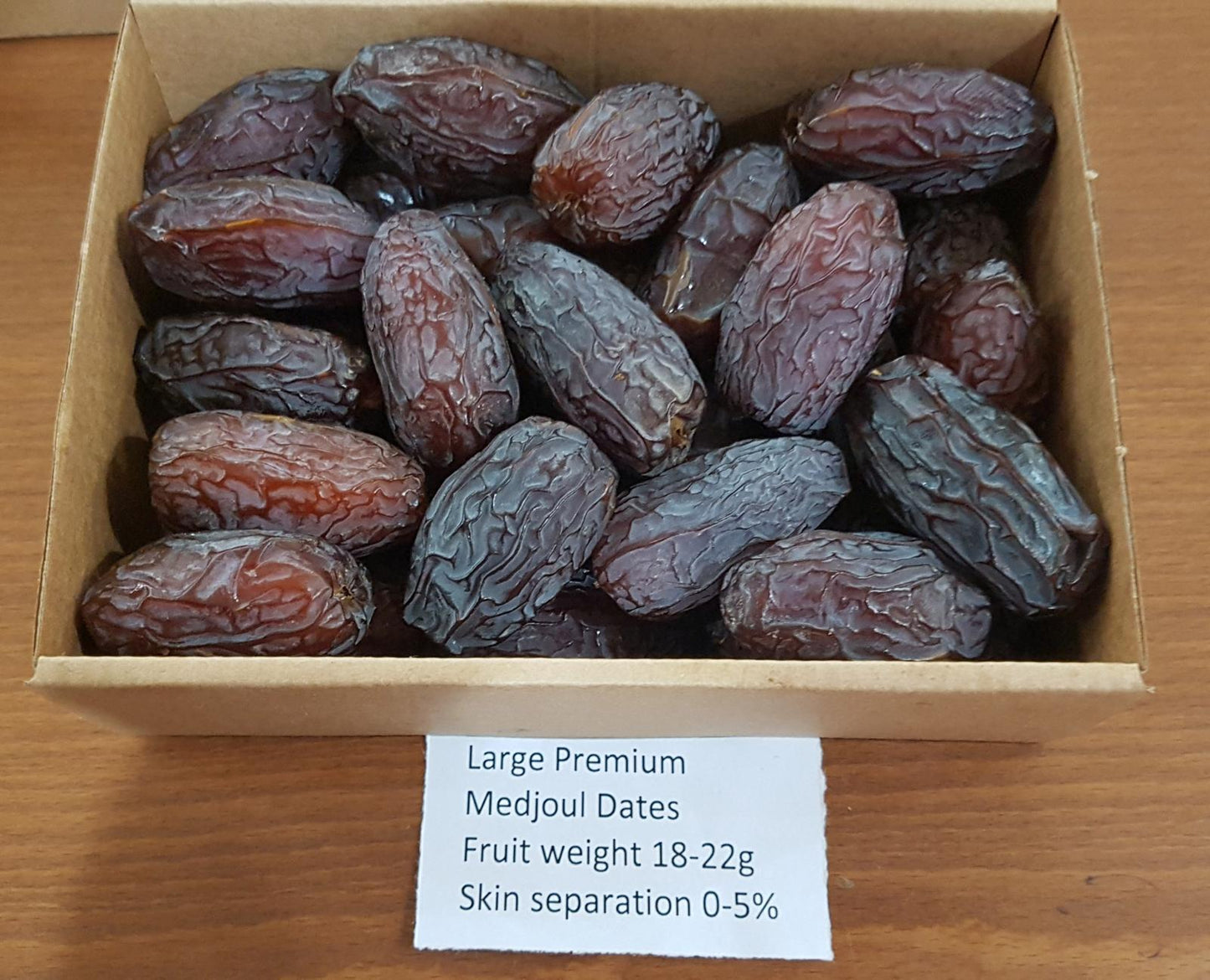 Qamar Large premium 5 kg medjoul
