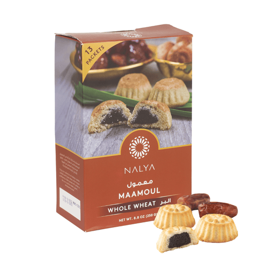 Dadel Cookies Volkoren (Ma'amoul) - Nakheel Alya -250 Gram