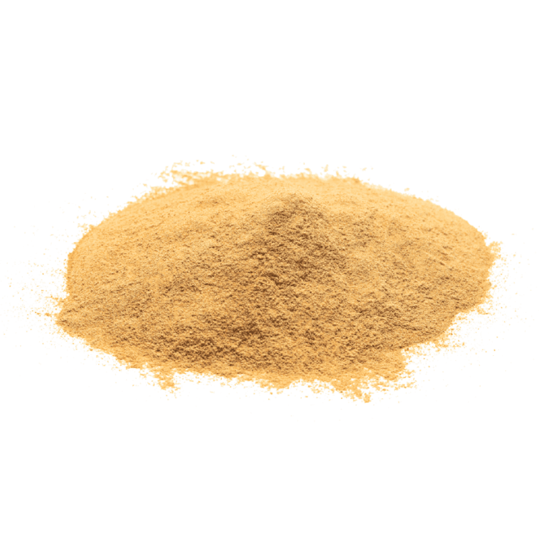 Dadel Poeder - DadelSuiker van Nakheel Alya in een losse hoop van 500 gram, ideaal als natuurlijk zoetmiddel en vezelrijk alternatief voor suiker.