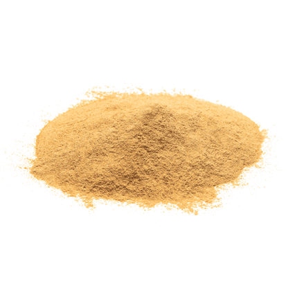 Dadel Poeder - DadelSuiker van Nakheel Alya in een losse hoop van 500 gram, ideaal als natuurlijk zoetmiddel en vezelrijk alternatief voor suiker.