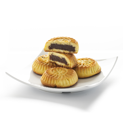 Dattelkuchen (Maamoul) – Weiche gefüllte Kekse mit Dattelfüllung