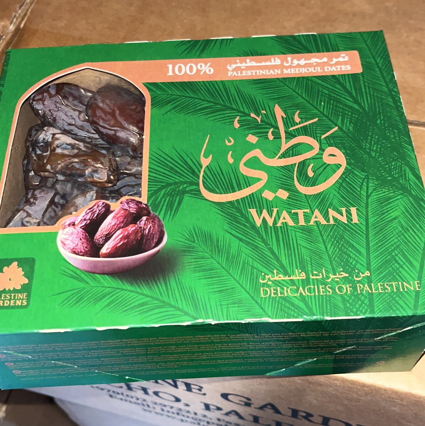 Palestijnse Medjoul Dadels