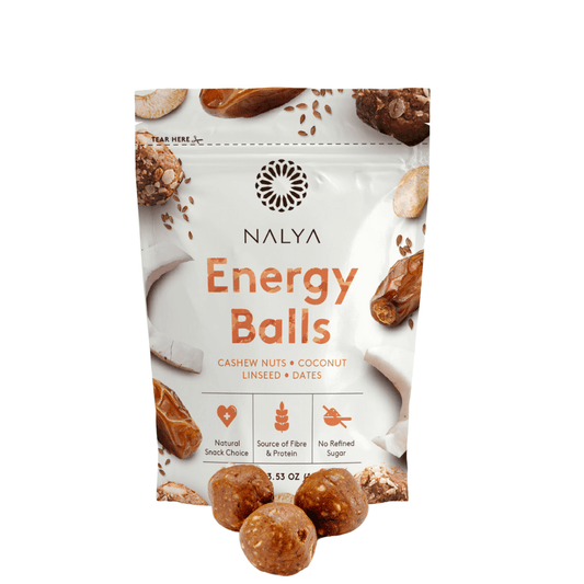 Energy Balls Cashew Coconut - Nakheel Alya - 100 Gram