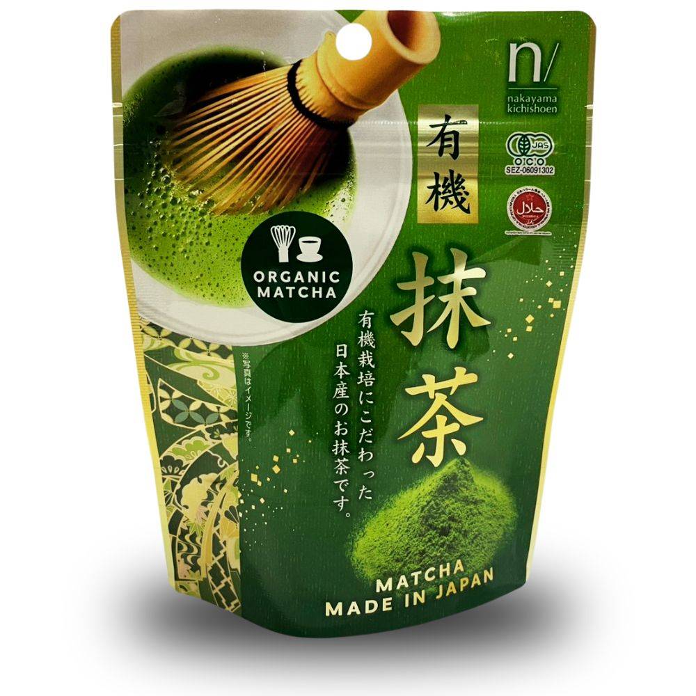 Japanse Matcha Organic 30G
