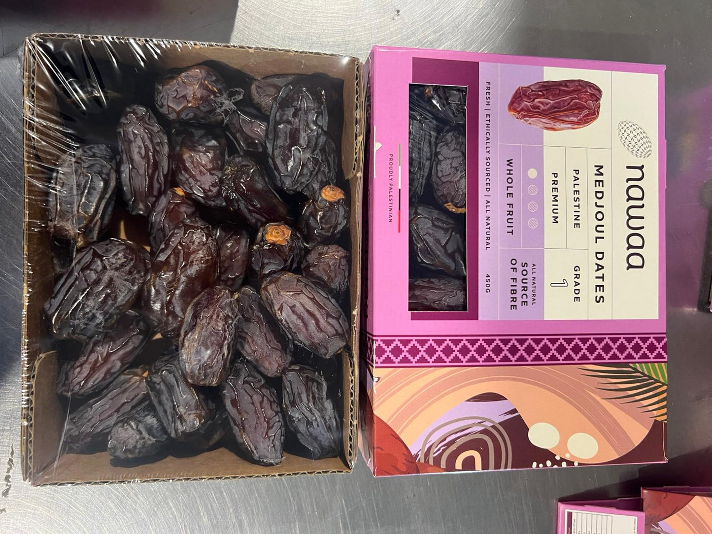 NAWAA MEDJOUL DADELS 450 GRAM UIT PALESTINA