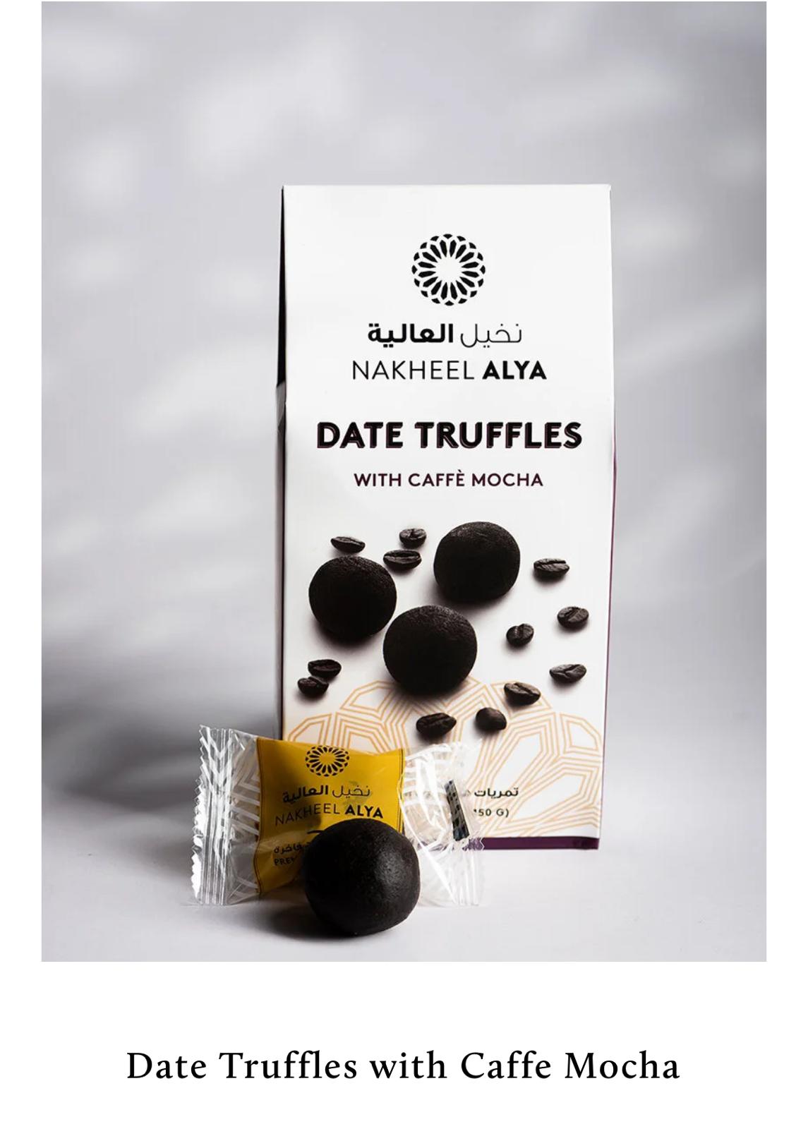 Dadel truffels caffè mocha 150 gram