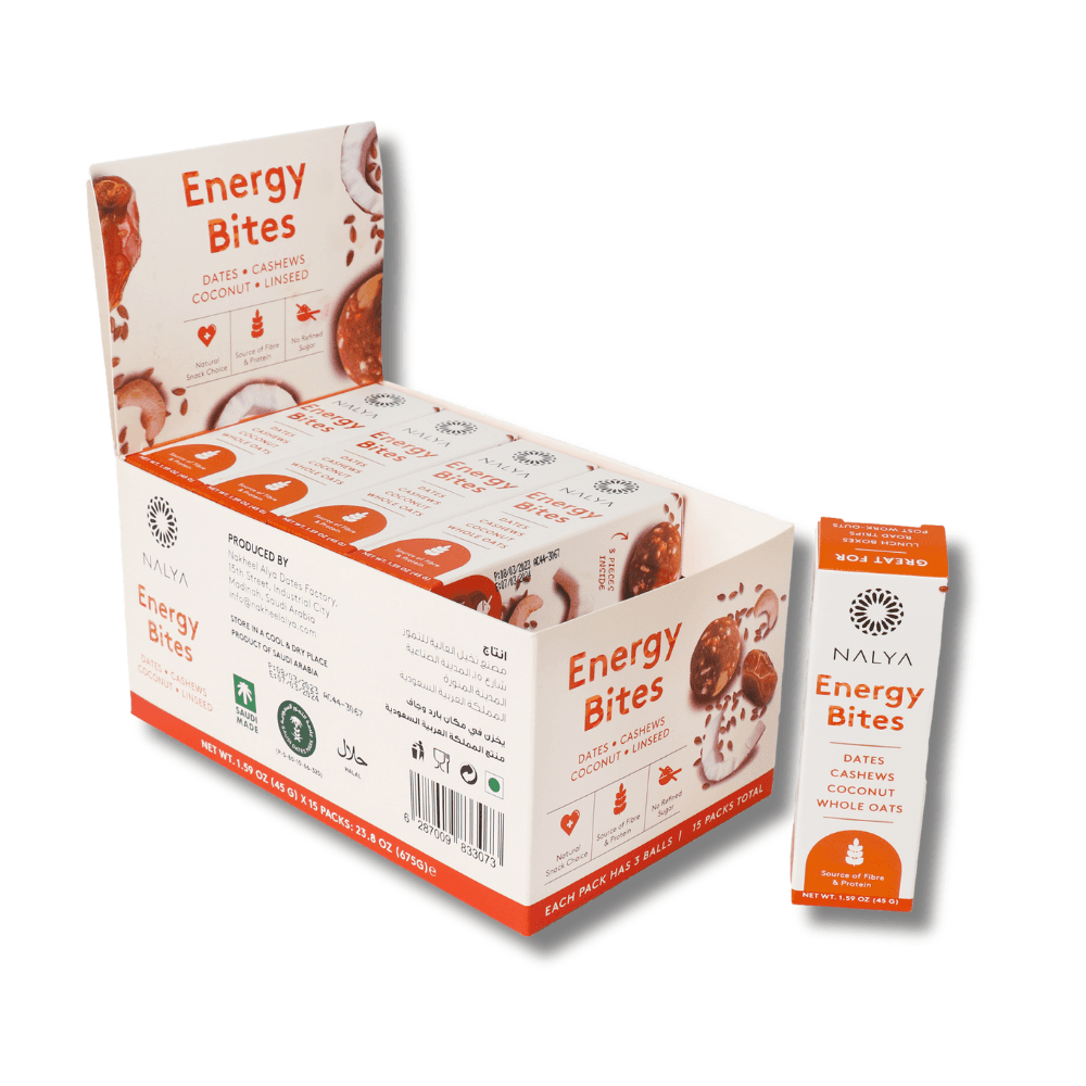 لقيمات الطاقة - دفعة طاقة طبيعية