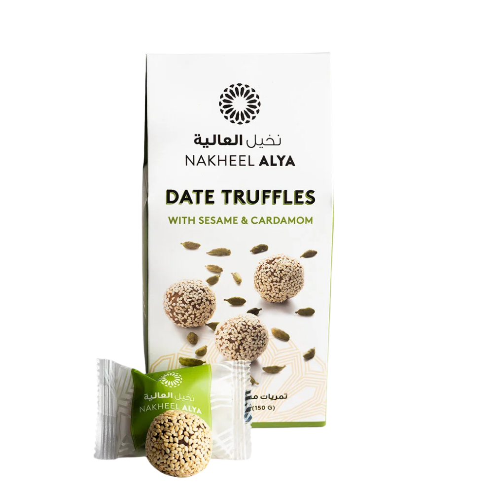 Dattel-Trüffel – Natürlich süß & cremig