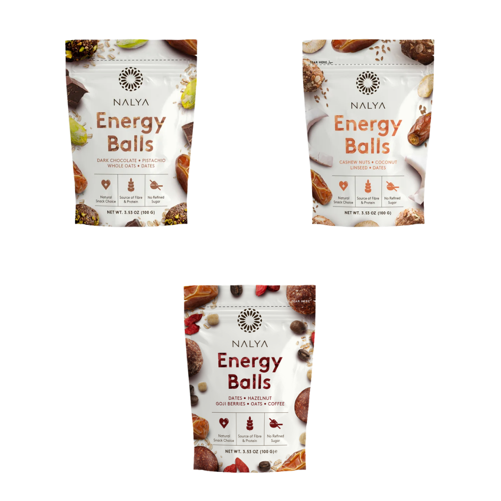 Energy Balls - Natuurlijke Energie