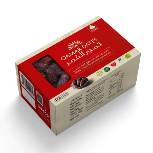 Premium Medjoul Dadels uit Palestina 1 kg