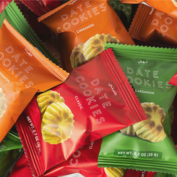 Dattelkuchen (Maamoul) – Weiche gefüllte Kekse mit Dattelfüllung