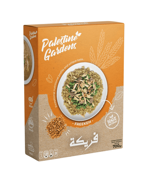 Freekeh (freekeh) uit Palestina - 700 Gram - Dadelskopen.nl