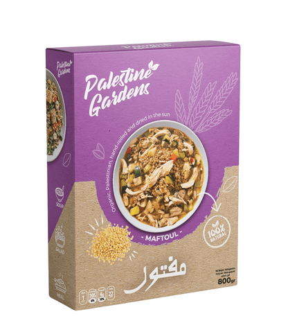 Maftoul (couscous) uit Palestina - 800 Gram - Dadelskopen.nl