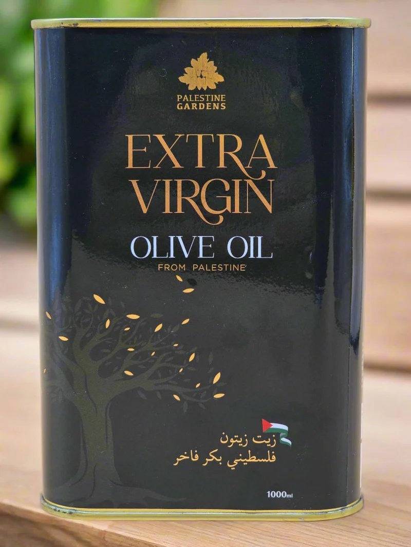 Olijfolie extra virgin uit Palestina - Dadelskopen.nl