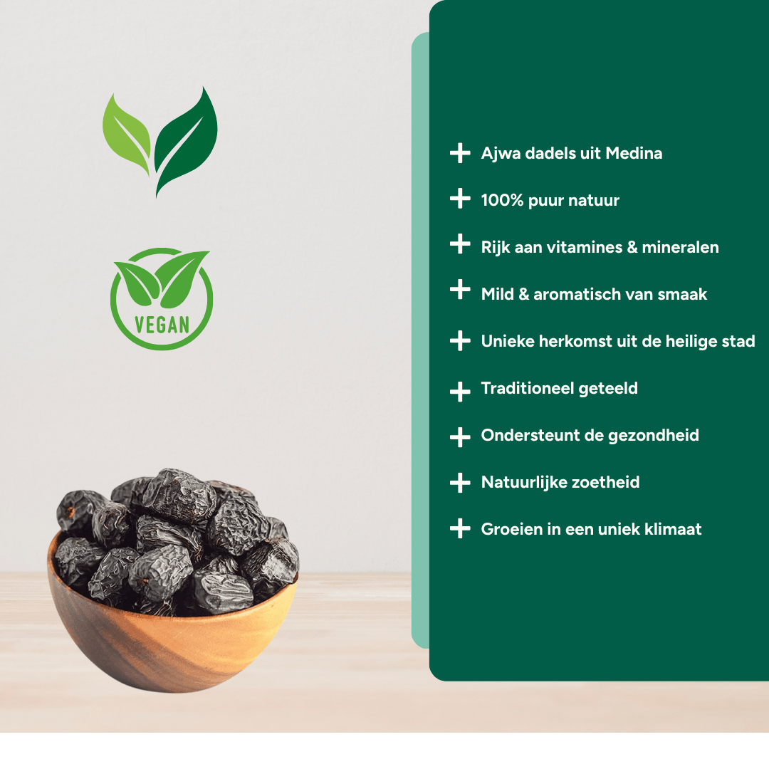 Premium Ajwa dadels uit Medina Overtuigende informatie 4