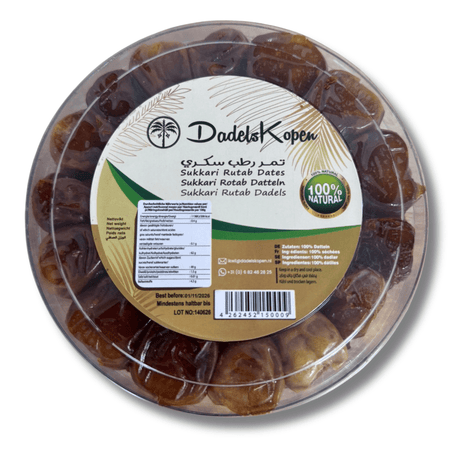 Premium Sukkary dadels Uit Saudi - Arabië - Dadelskopen.nl