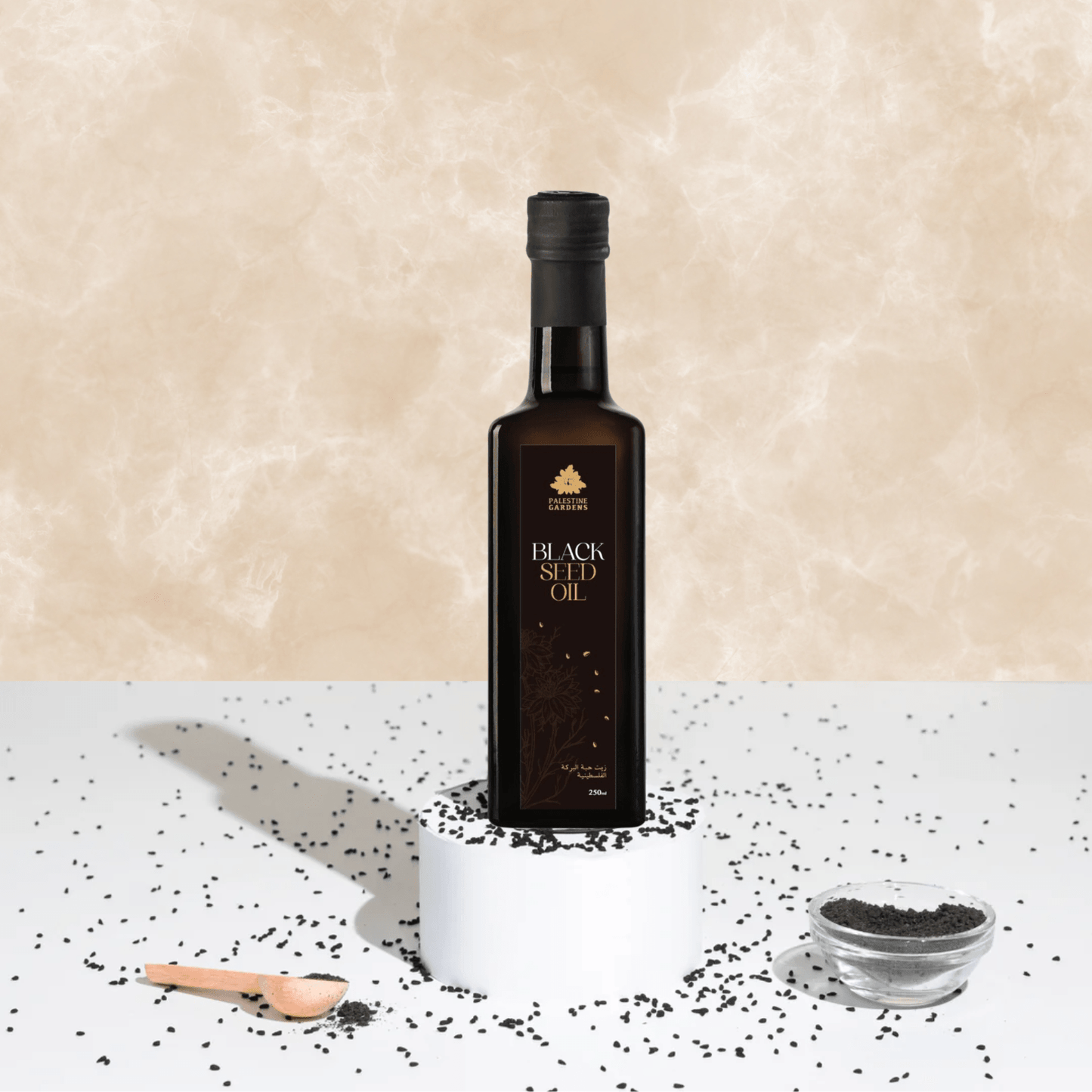 Zwarte Zaad Olie - 250 ML - Dadelskopen.nl