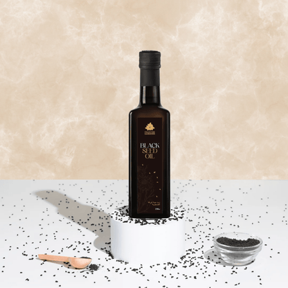 Zwarte Zaad Olie - 250 ML - Dadelskopen.nl