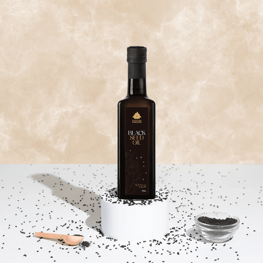 Zwarte Zaad Olie - 250 ML - Dadelskopen.nl